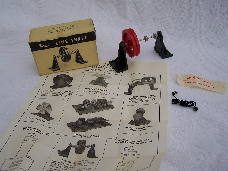 Multum line shart complete with box.