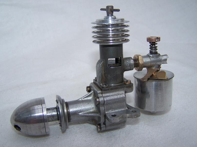 E D Competition Special model diesel engine