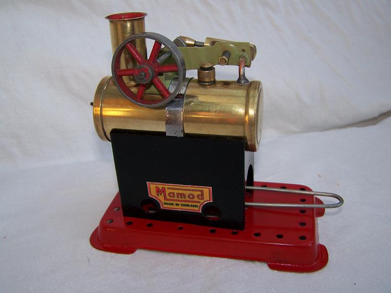 Mamod Minor steam engine