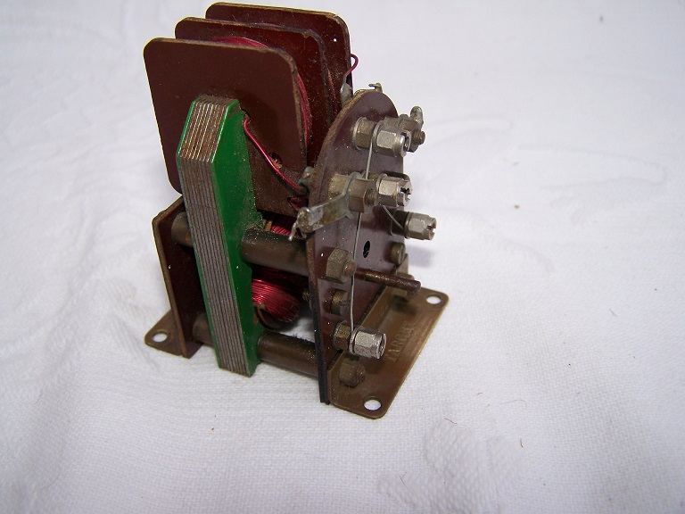 Taycol Targe Twin coil electric motor.
