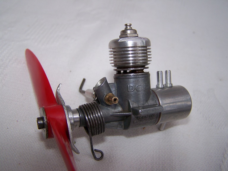 Complete with box instructions and propeller