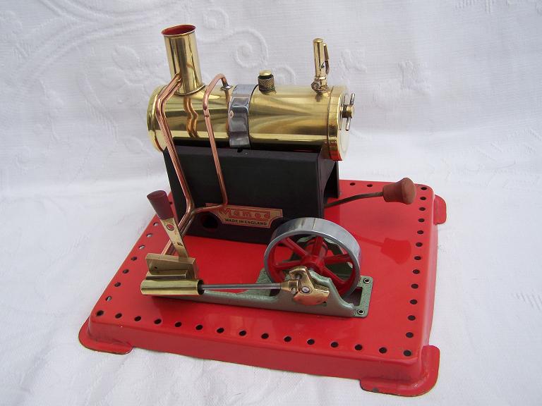 Tested under steam and runs well