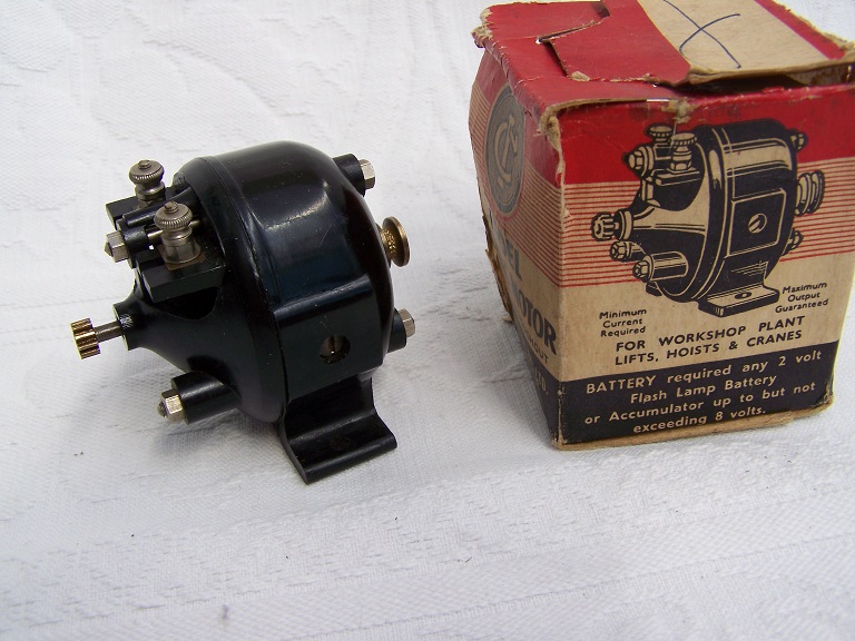 In excellent condition and working order