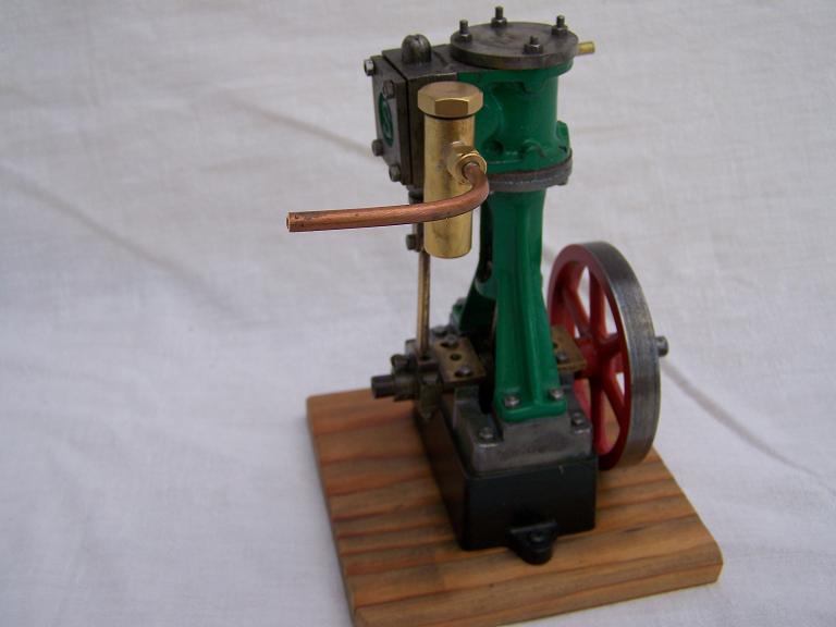 Good condition comes with displacement oiler.