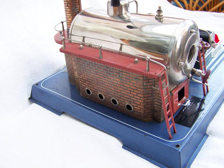 Please note small mark on the boiler in the last photo.